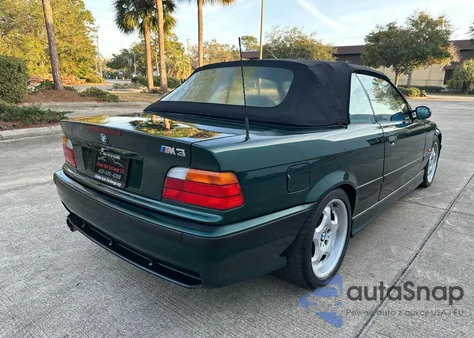 1998 BMW M3 Automatic from USA, damaged, VIN WBSBK0333WEC39722